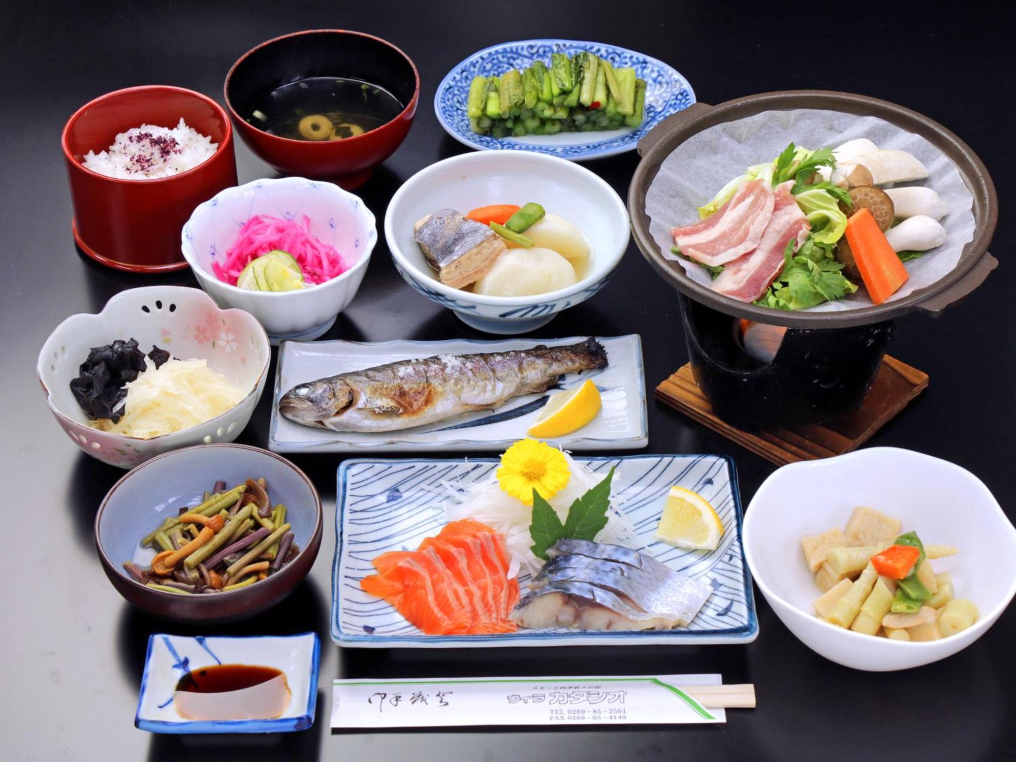 Villa Katashio 노자와 온천 외부 사진
