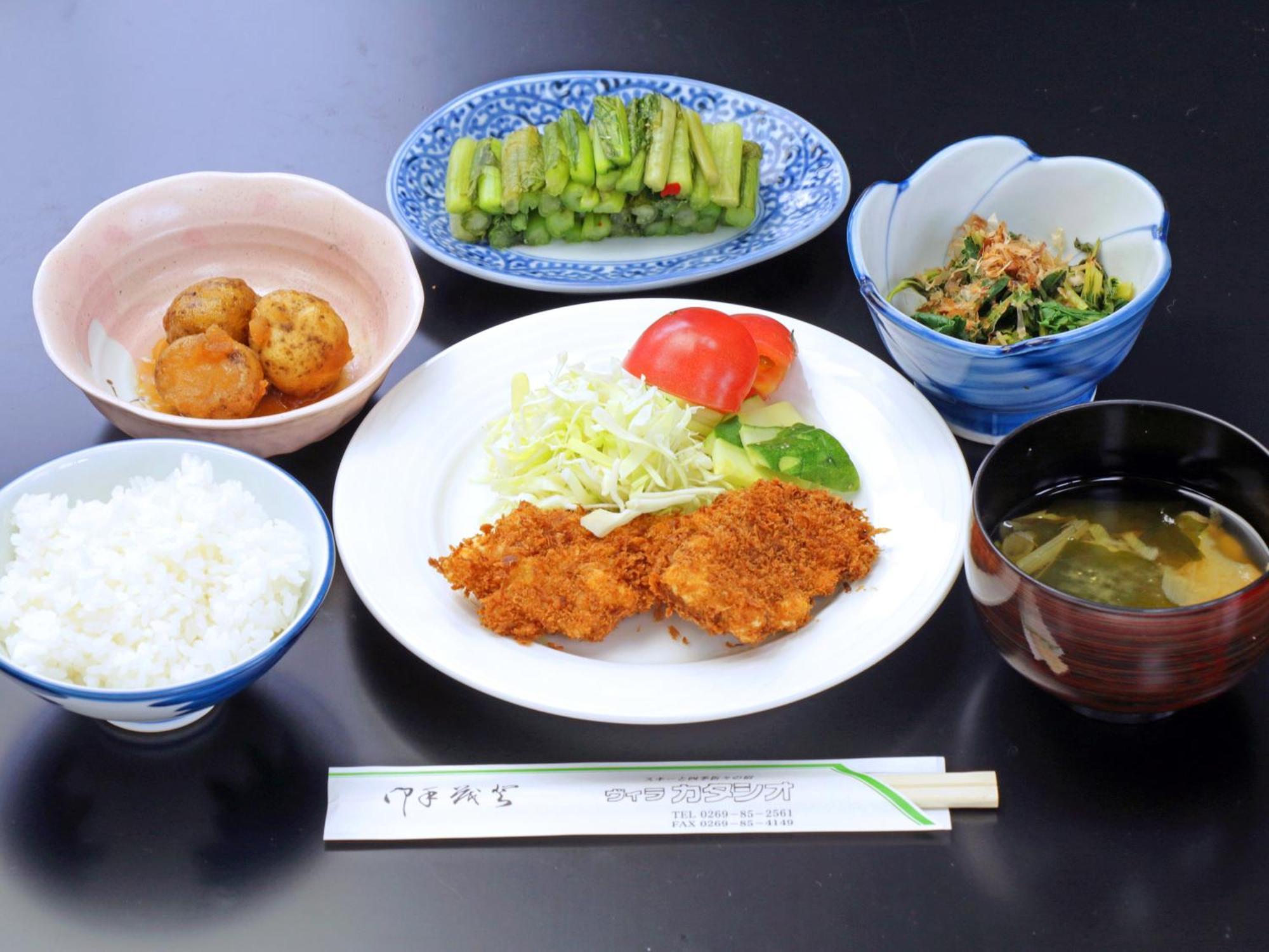 Villa Katashio 노자와 온천 외부 사진